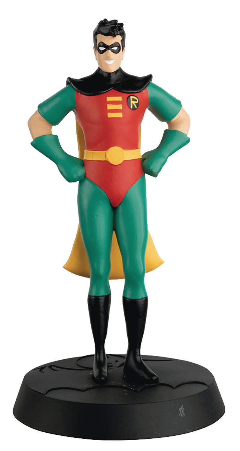 Eaglemoss DC Comics Batman Animated Series Robin Figurine